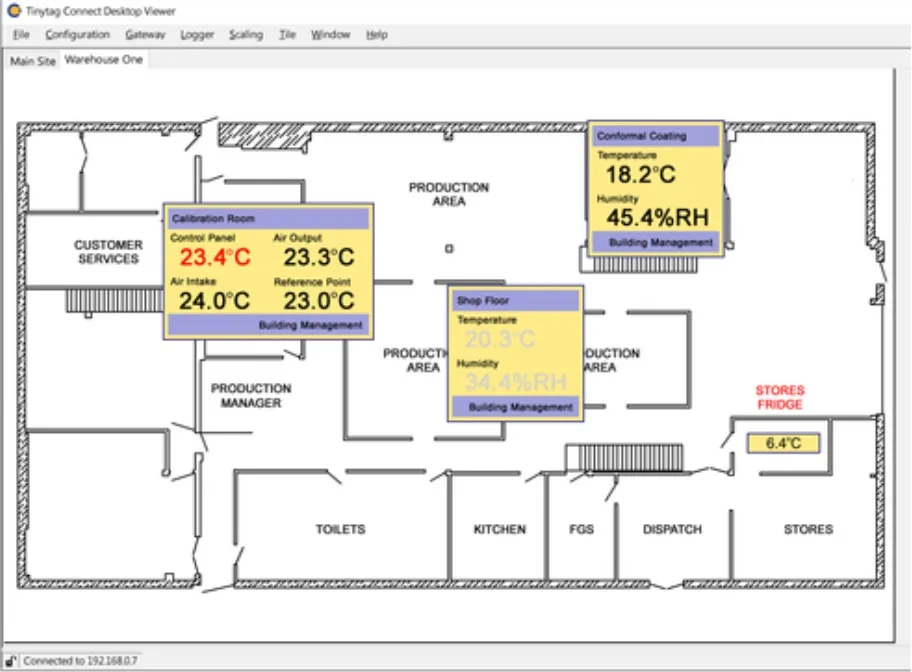 Tinytag Plus Radio Data Logging System - Image 3
