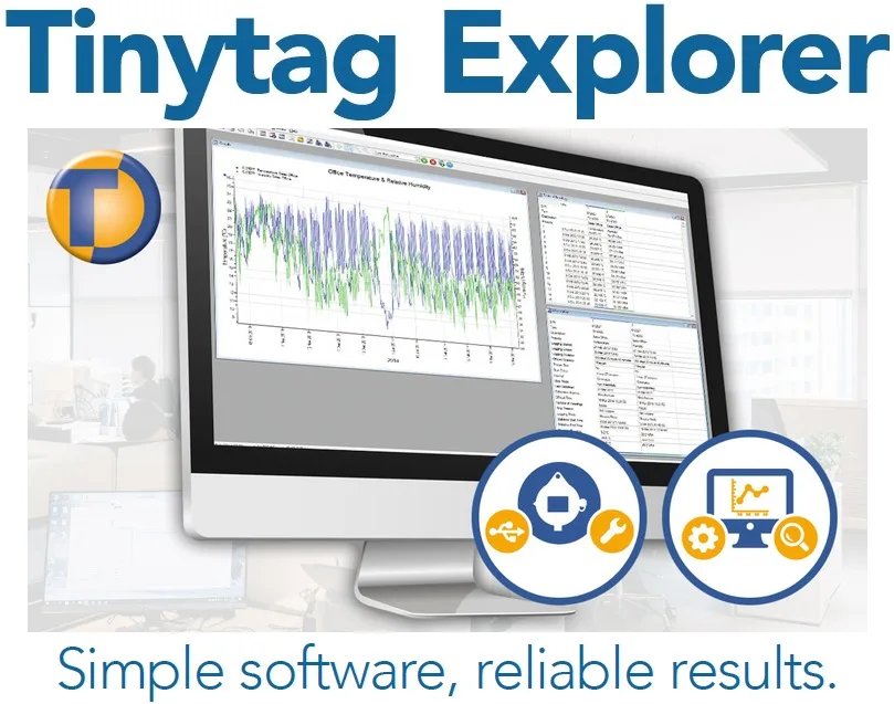 Tinytag Explorer Software