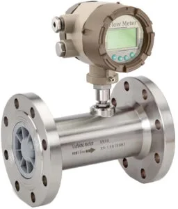 BGFT Stainless Gas Flow Turbine Meter