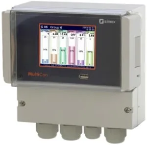 CMC-N16 Multichannel Display Data Logger