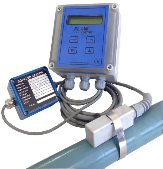 Safsonic Fixed Doppler Flow Meter