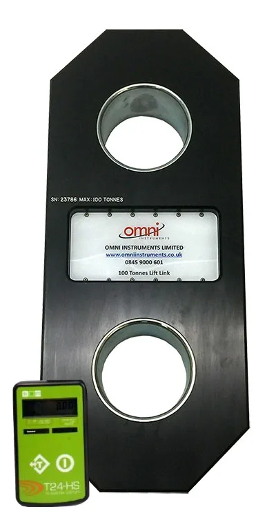ET24 Telemetry Lift Link Tension Load Cell System