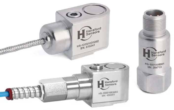 HS-100 General Purpose AC Accelerometers