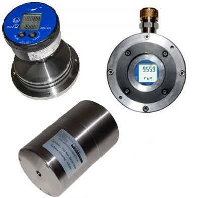 Subsea Pressure and Temperature Logger with Display
