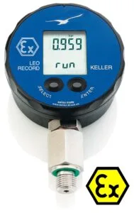 LEO Record Ei Digital Manometer