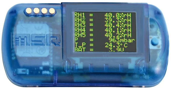 MSR147WD Low Power BLE Bluetooth Data Logger