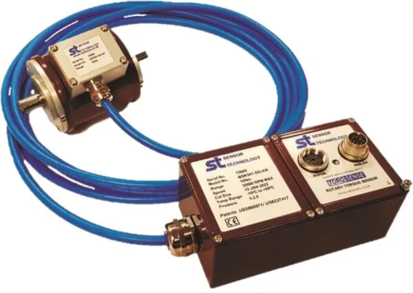 SGR Series Torque Transducers with External Electronics