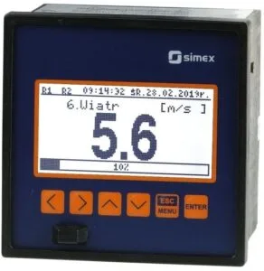 SWP-99W Multi-Channel Process Display