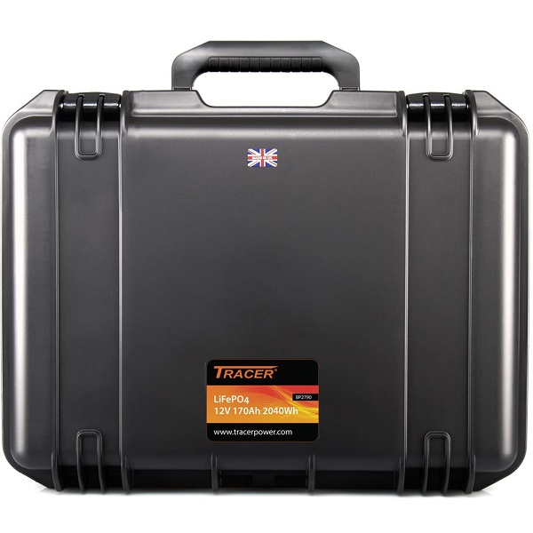 12V 170Ah LiFePO4 Carry Case Kit