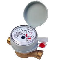 BETA-MJ-SDC(5R)15 15mm Water Meter