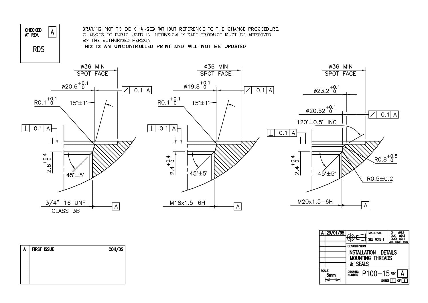 DISPLACE-P100-Cylinder-Linear-Position-Sensor-P100-15-Mounting-Threads ...