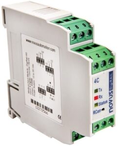 DigiRail-4C Digital Counter Input Module