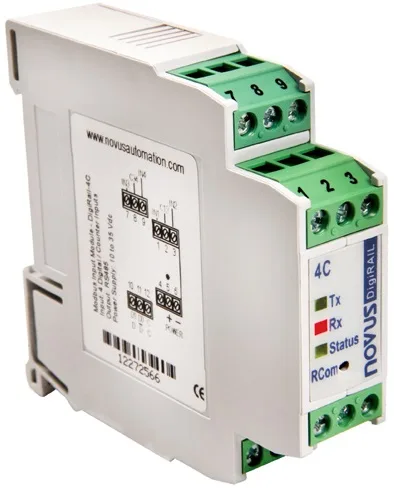 DigiRail-4C Digital Counter Input Module