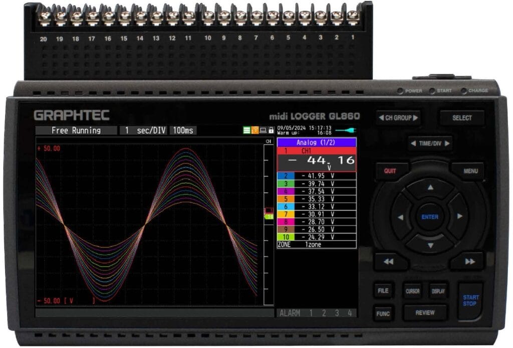 GL860 Data Logger