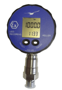 LEO Record Ei suitable for pressures up to 1,000 Bar