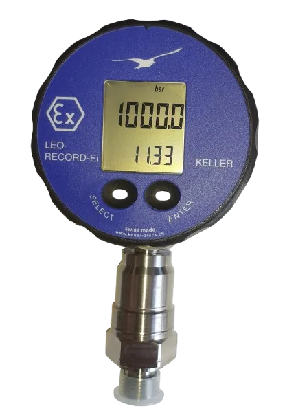 LEO Record Ei suitable for pressures up to 1,000 Bar
