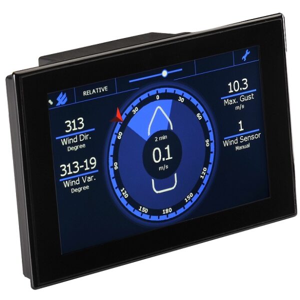 Meteorological TFT Wind Speed & Direction Display - Image 2