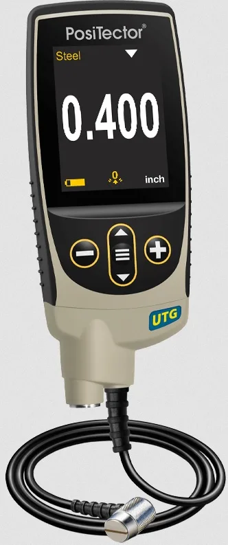 PosiTector UTG. Ultrasonic Thickness Gauge.
