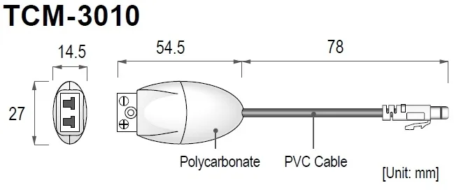 TCM-3010 Thermocouple Input Module