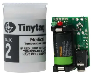 Tinytag Talk 2 Medical, TK-4014-MED, Temperature Logger