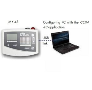 MX43 Software WCDCOM43