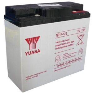 Yuasa 12V SLA Battery 17Ah