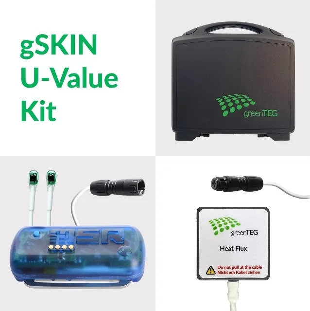 GSKIN U-Value & Heat Flux Measurement Kit - Image 2