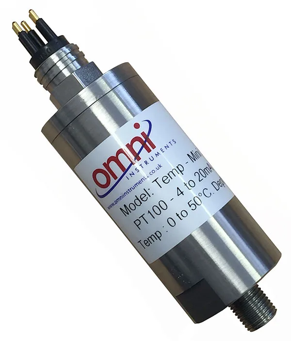 Subsea Temperature Sensor