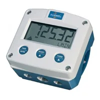 Fluidwell Flow Meter Displays