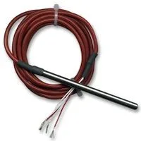 RTD and Thermocouple Probes with Flying Leads