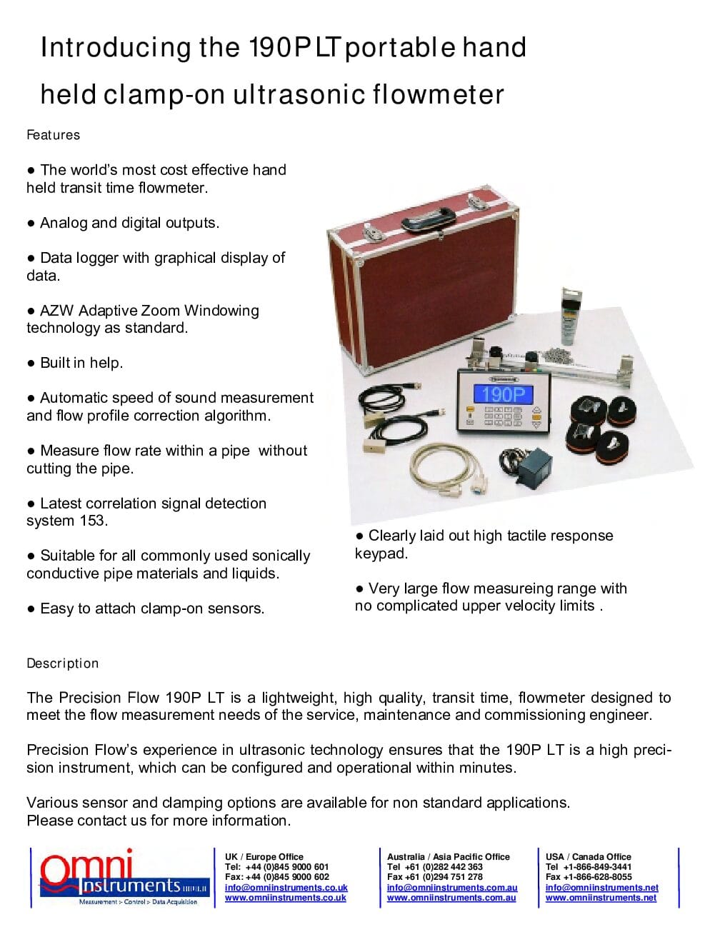 3675 Instrument 3675-pdf - Omni Instruments