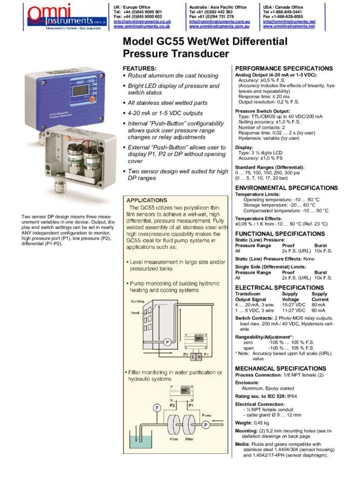 Testing 4067 4067-pdf - Omni Instruments