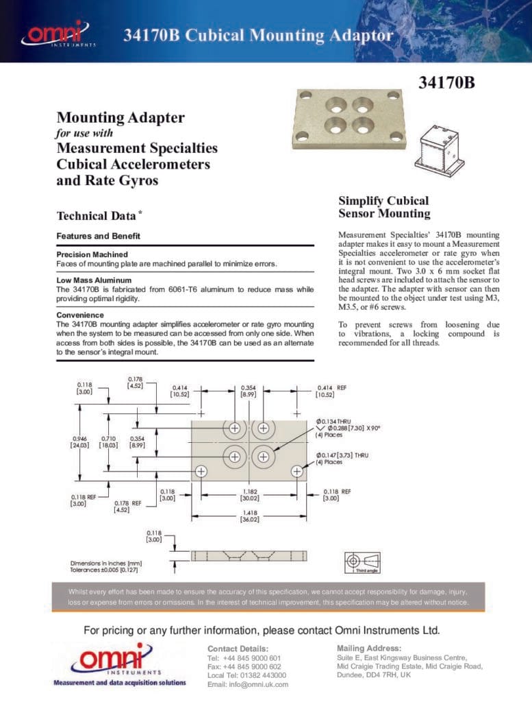 Omni Instruments Inclinometer File-1454410513-pdf - Omni Instruments