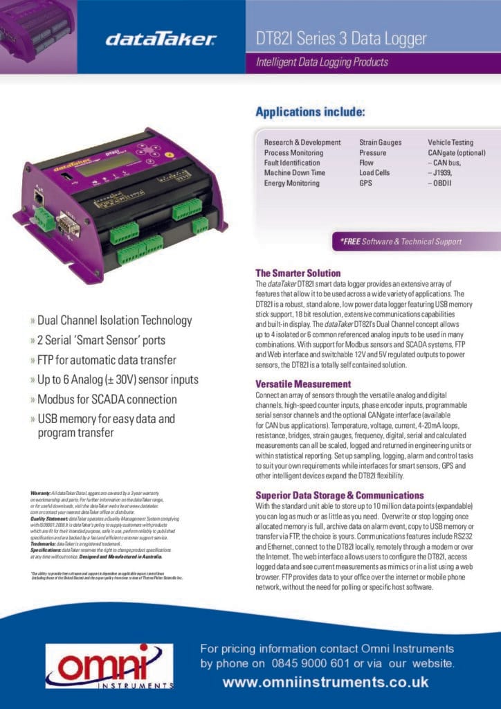 Omni Instruments Inclinometer File-1472824434-pdf - Omni Instruments