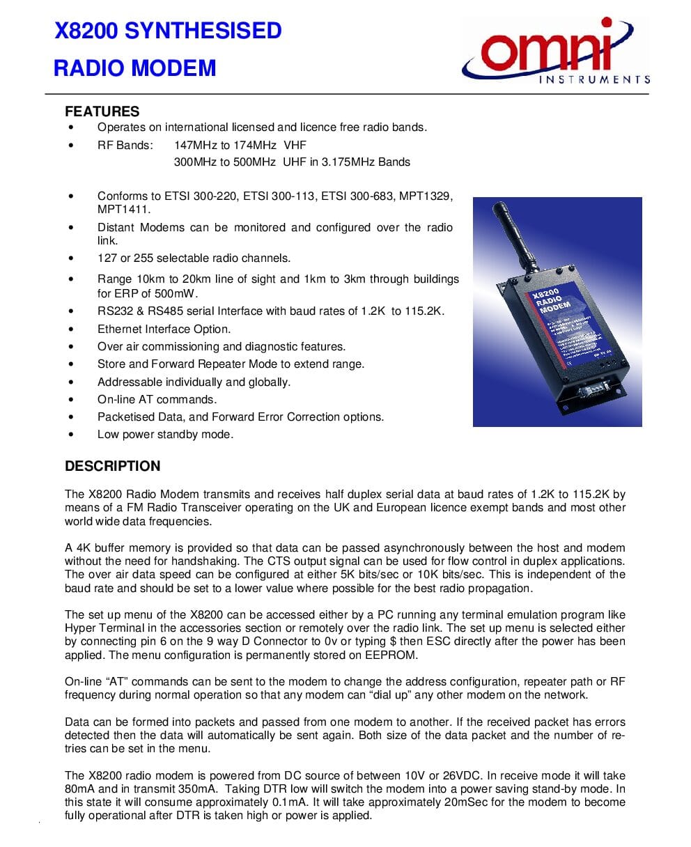 Omni Instruments Inclinometer File-1586508171-pdf-1 - Omni Instruments