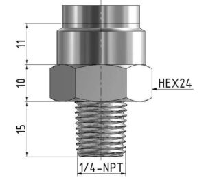 _NPT_Process_Connection_Above_160_Bar - Omni Instruments