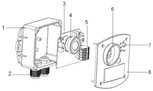 Pressure Instrument Exploded View OLCT10N_Exploded_View - Omni Instruments