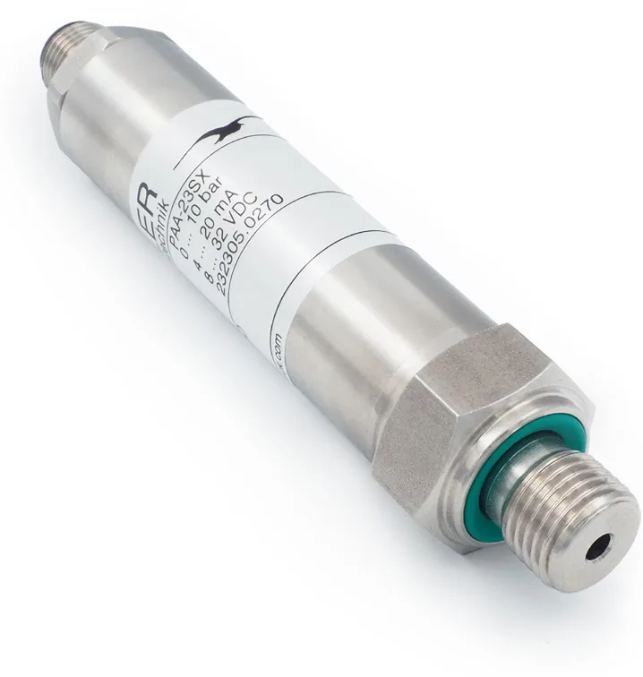 Keller Series 23SX High Precision Piezoresistive Pressure Transmitters