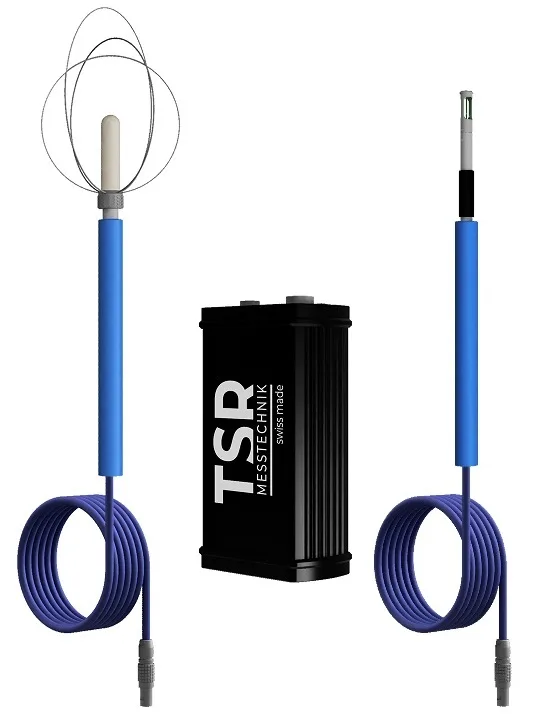 ThermoAir 6 & 64 Hot Wire Anemometer with 0-1V or 4-20mA Output