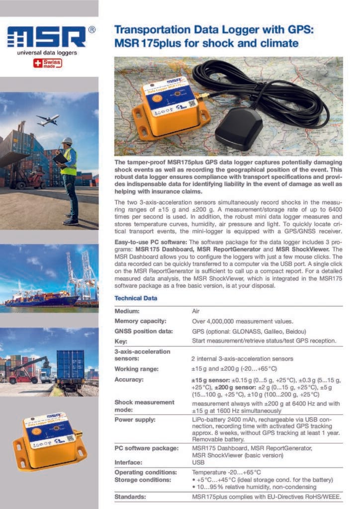 DATA-MSR-175Plus-Transportation-Logger-with-GPS-Tracking-pdf - Omni ...