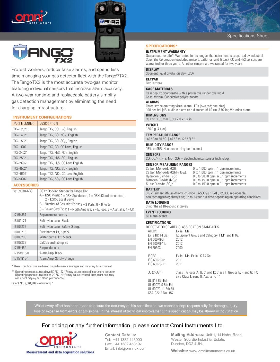 Omni Instruments Inclinometer File-1694771523-pdf - Omni Instruments