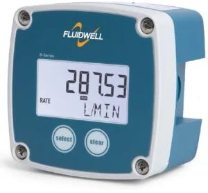 Fluidwell Basic Flow Rate Display
