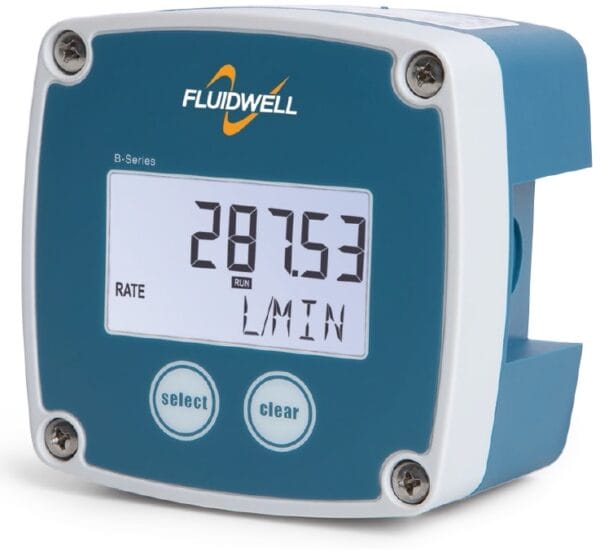 Fluidwell Basic Flow Rate Display