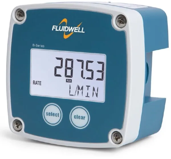 Fluidwell Basic Flow Rate Display