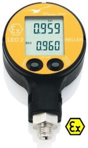 LEO2Ei Digital Manometer