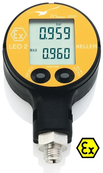 LEO2Ei Digital Manometer