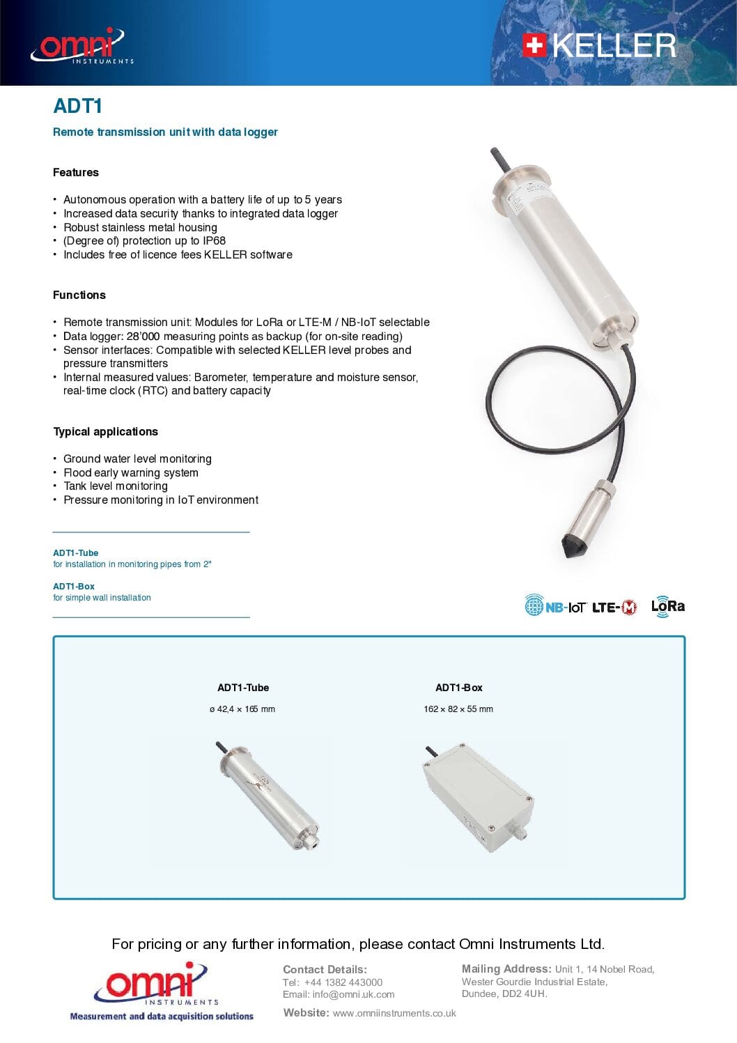 ADT1-Remote-Transmission-Unit-with-Data-Logger-pdf - Omni Instruments