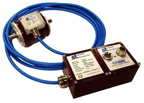 SGR530/531/532 Series Analog Rotary Torque Transducer - External Electronics
