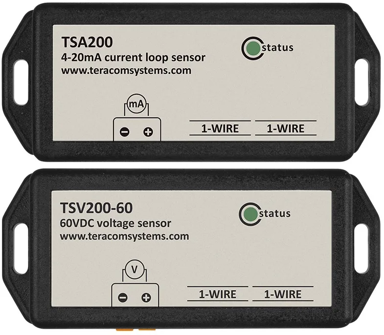 1-Wire Analogue Input Transmitters