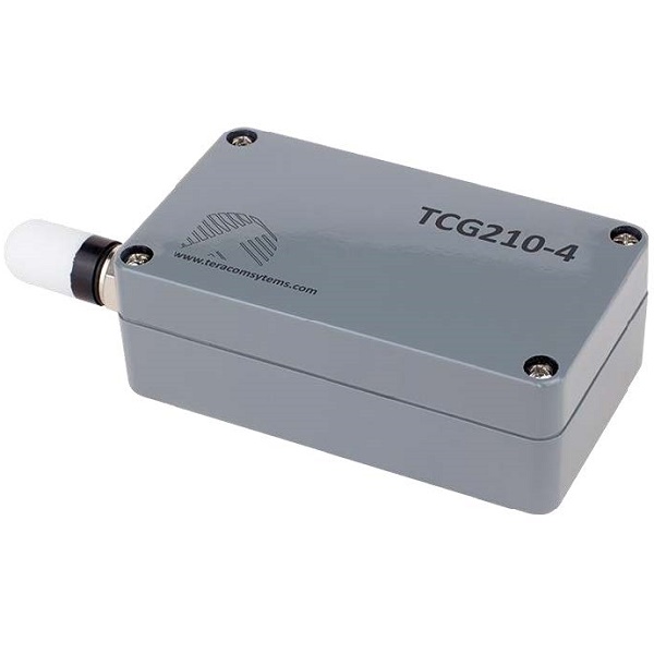 4G Temperature and Humidity Data Logger - TCG210-4